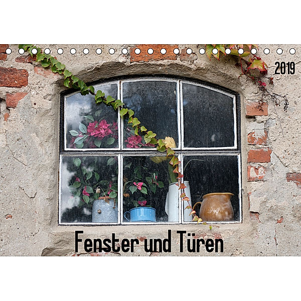 Fenster und Türen (Tischkalender 2019 DIN A5 quer), SchnelleWelten