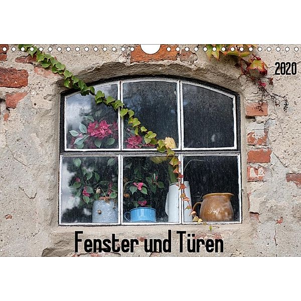 Fenster und Türen (Wandkalender 2020 DIN A4 quer)