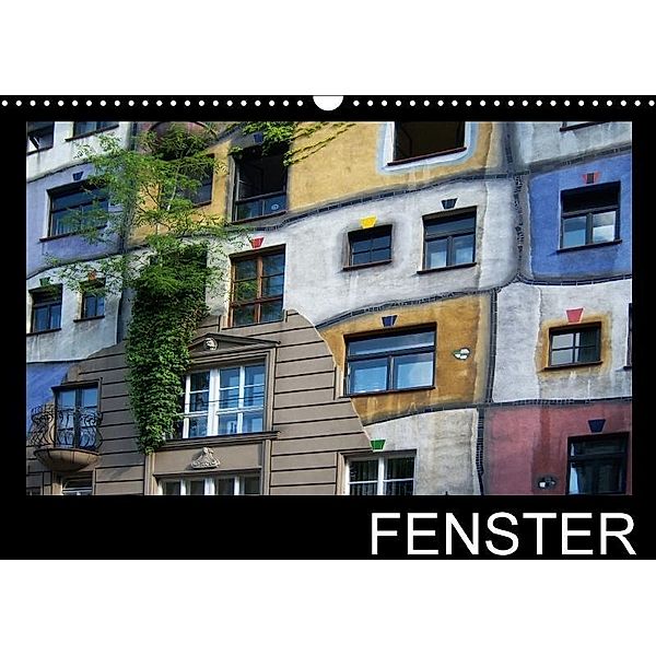 Fenster (Wandkalender 2017 DIN A3 quer), Willy Matheisl