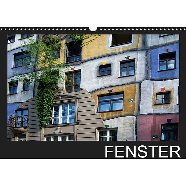 Fenster (Wandkalender 2019 DIN A3 quer), Willy Matheisl