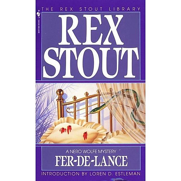 Fer-de-Lance / Nero Wolfe Bd.1, Rex Stout