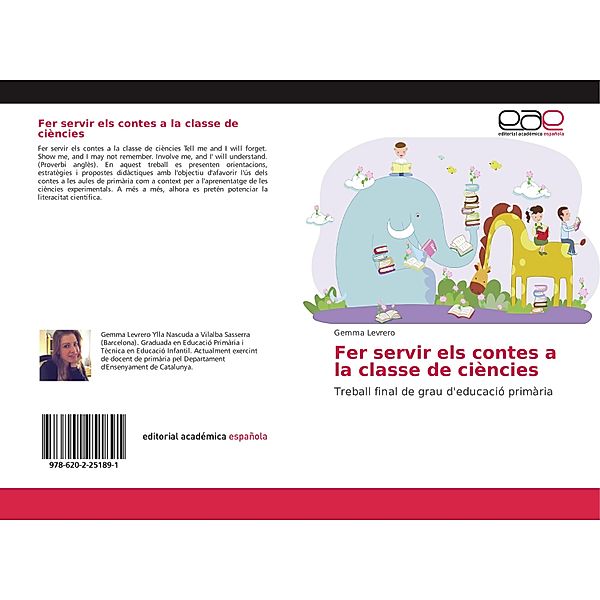 Fer servir els contes a la classe de ciències, Gemma Levrero