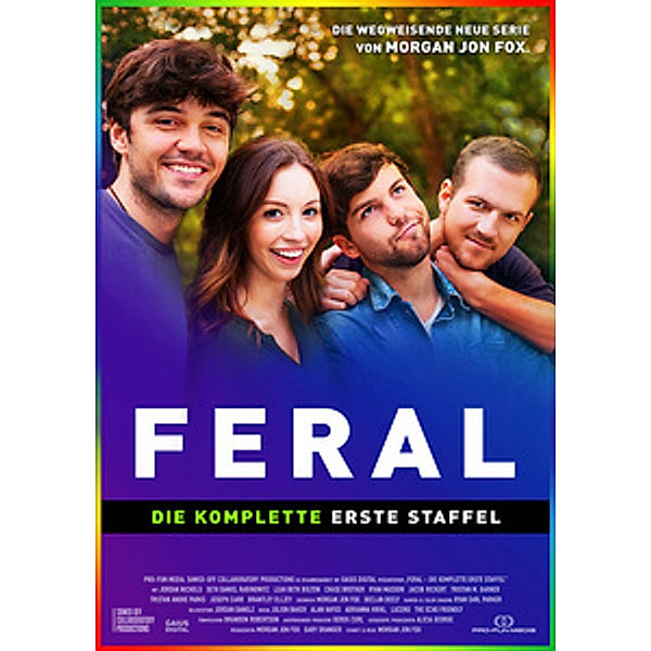 Feral - Die komplette erste Staffel, Daniel Seth, Ryan Masson
