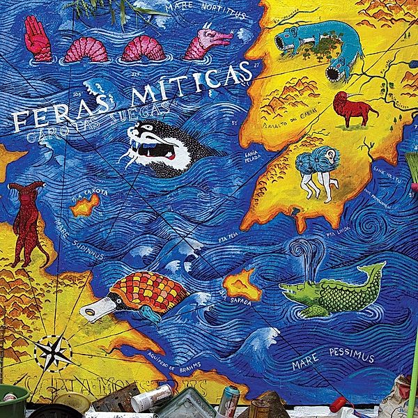 Feras Míticas (Vinyl), Garotas Suecas