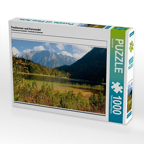 Ferchensee und Karwendel (Puzzle), SusaZoom