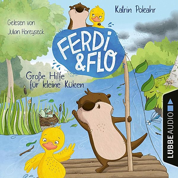 Ferdi & Flo - 2 - Grosse Hilfe für kleine Küken, Katrin Pokahr
