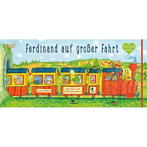 Ferdinand auf großer Fahrt - Band 1, Anna Weber