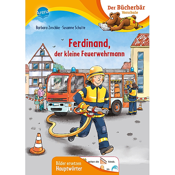 Ferdinand, der kleine Feuerwehrmann, Barbara Zoschke