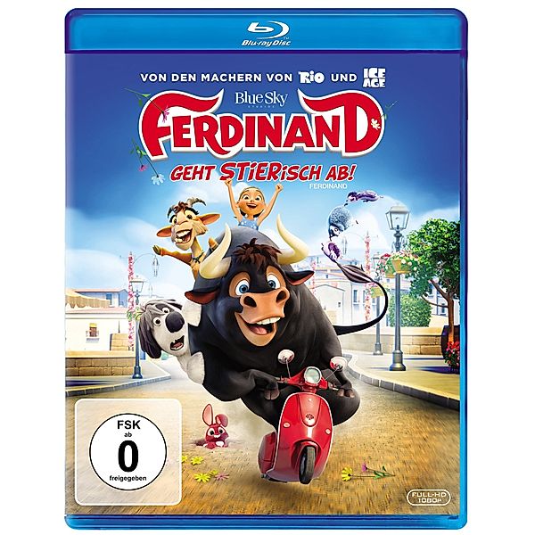 Ferdinand: Geht STIERisch ab!, Ellen Martin, Erica Rivinoja, Ian Southwood, J. David Stem, David N. Weiss