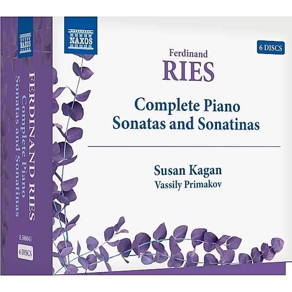 Ferdinand Ries: Complete Piano Sonatas And Sonatin, Ferdinand Ries