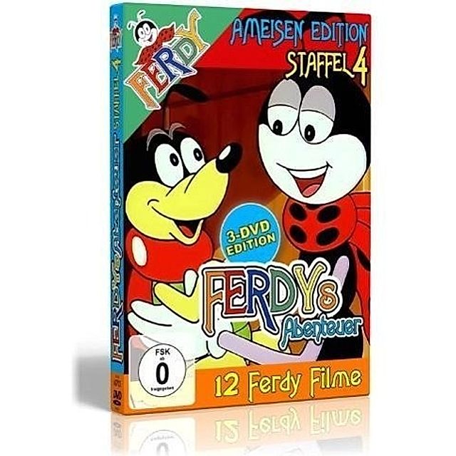 Ferdy - Die Ameise 4. Staffel DVD bei Weltbild.ch bestellen