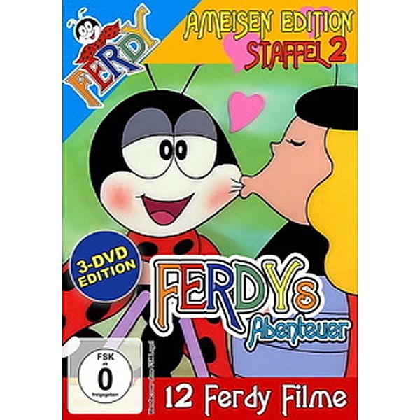 Ferdy - Ferdys Abenteuer, Staffel 2, Ondrej Sekora