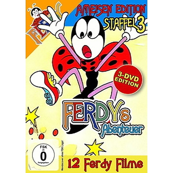 Ferdy - Ferdys Abenteuer, Staffel 3, Ondrej Sekora