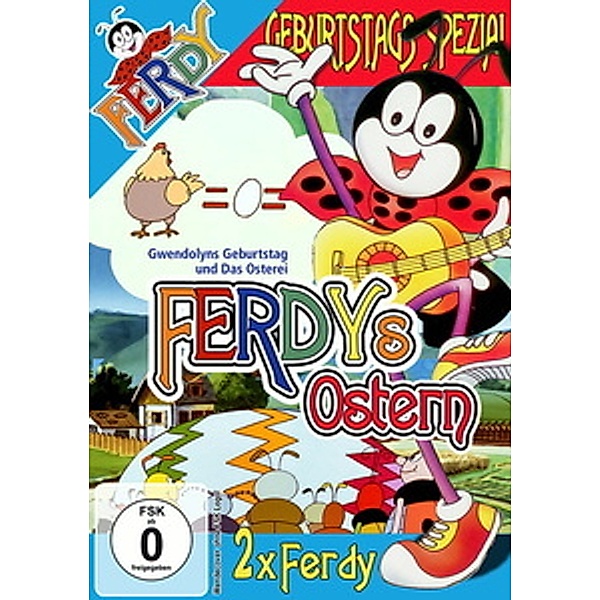Ferdy - Ferdys Ostern, Ondrej Sekora