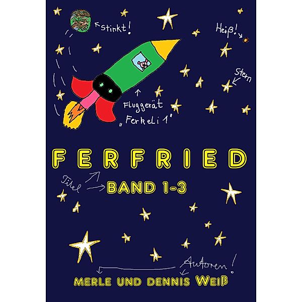Ferfried Band 1-3, Dennis Weiß