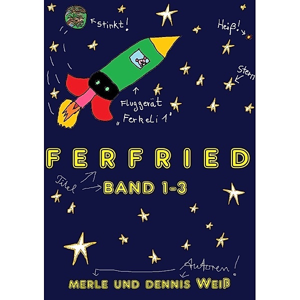 Ferfried Band 1-3, Dennis Weiss, Merle Weiss