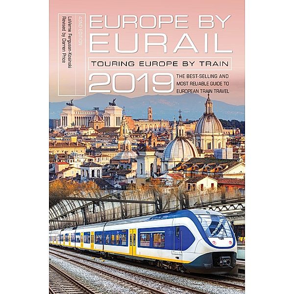 Ferguson-Kosinski, L: Europe by Eurail 2019, Laverne Ferguson-Kosinski, Darren Price