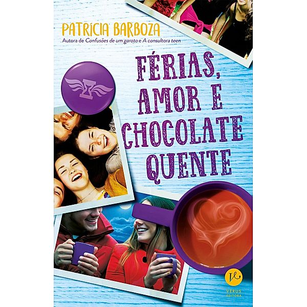 Férias, amor e chocolate quente, Patrícia Barboza