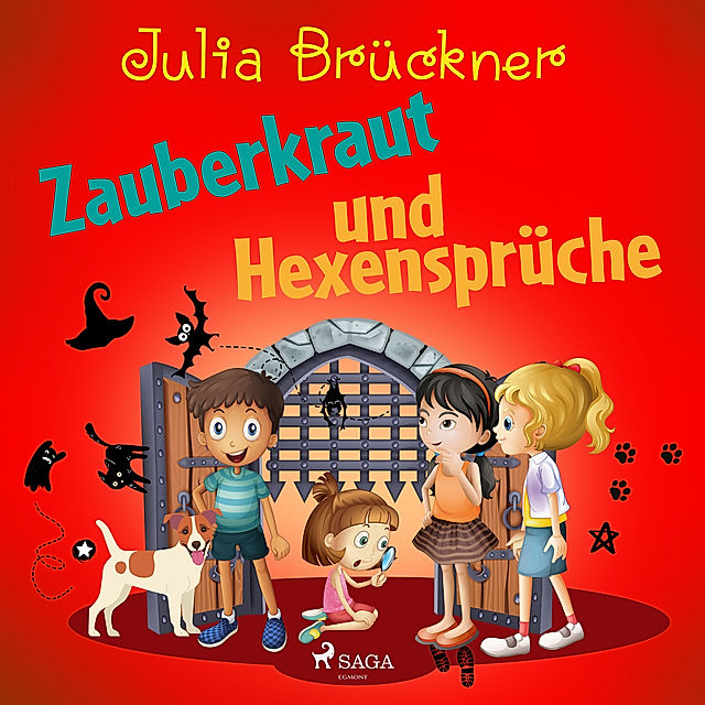 Ferien auf Burg Donnerfels - 3 - Zauberkraut und Hexensprüche Hörbuch  Download