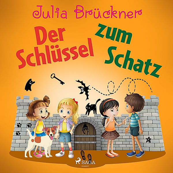 Ferien auf Burg Donnerfels - 4 - Der Schlüssel zum Schatz, Julia Brückner