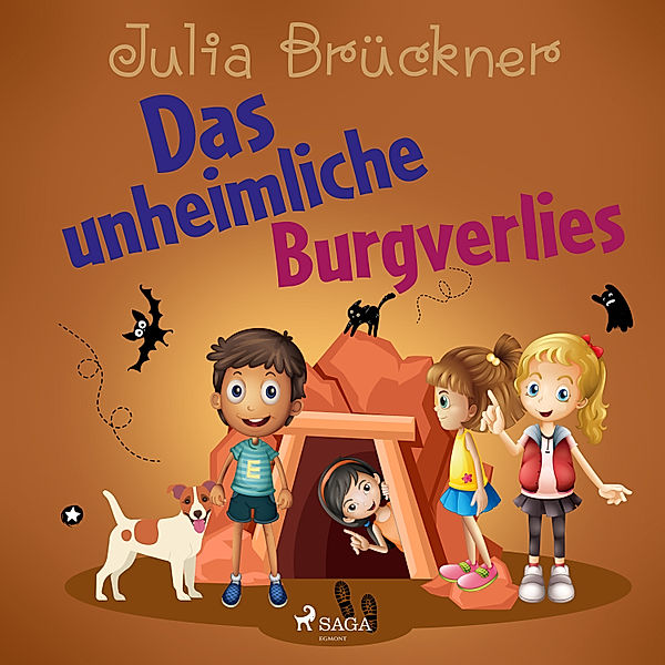 Ferien auf Burg Donnerfels - 5 - Das unheimliche Burgverlies, Julia Brückner