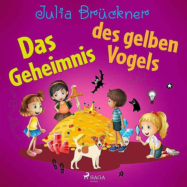 Ferien auf Burg Donnerfels - 6 - Das Geheimnis des gelben Vogels, Julia Brückner