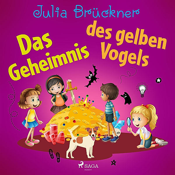 Ferien auf Burg Donnerfels - 6 - Das Geheimnis des gelben Vogels, Julia Brückner