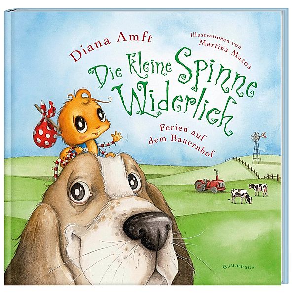 Ferien auf dem Bauernhof / Die kleine Spinne Widerlich Bd.3, Diana Amft