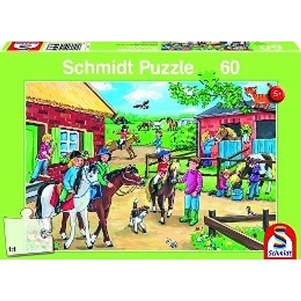 Ferien auf dem Reiterhof (Kinderpuzzle)