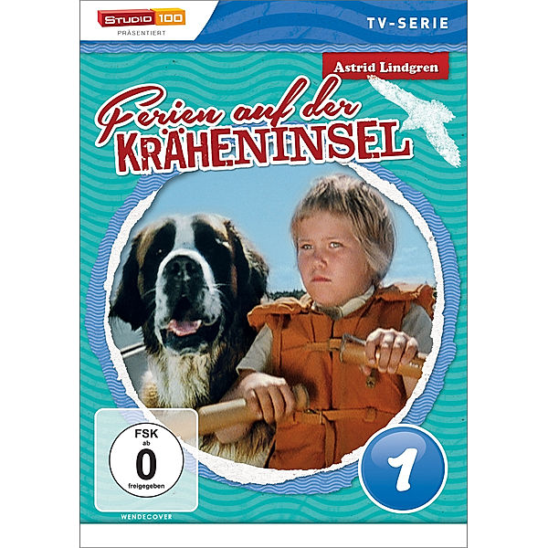 Ferien auf der Kräheninsel - DVD 1, Astrid Lindgren