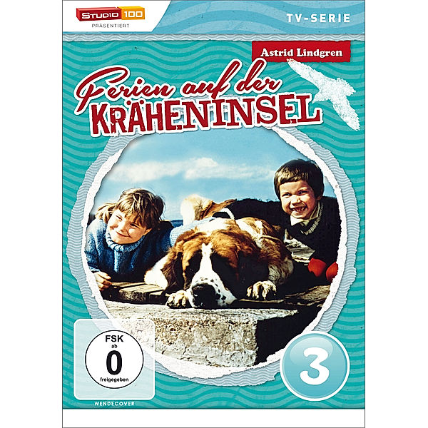 Ferien auf der Kräheninsel - DVD 3, Astrid Lindgren