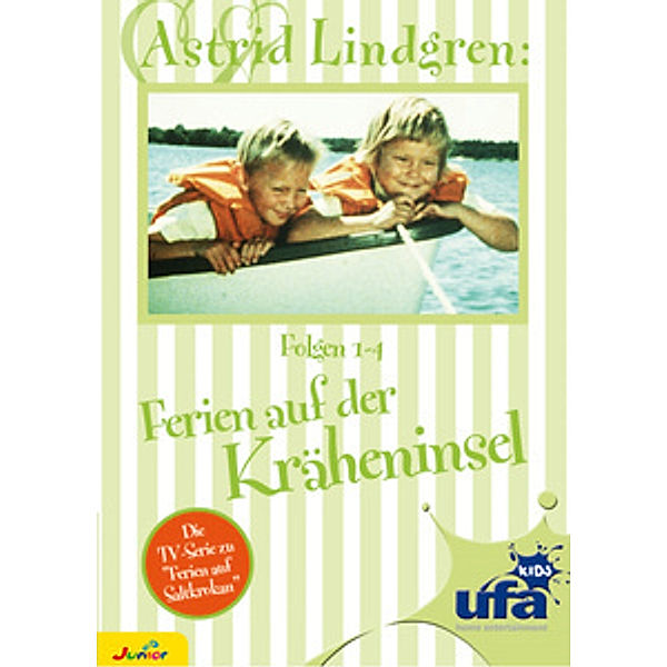 Ferien auf der Kräheninsel, Folgen 01-04, Astrid Lindgren