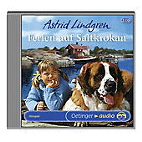 Ferien auf Saltkrokan,2 Audio-CD, Astrid Lindgren