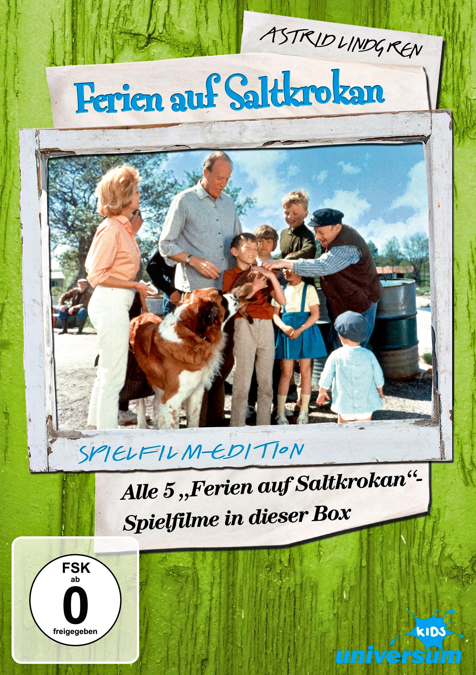 Image of Ferien auf Saltkrokan, 5 DVDs