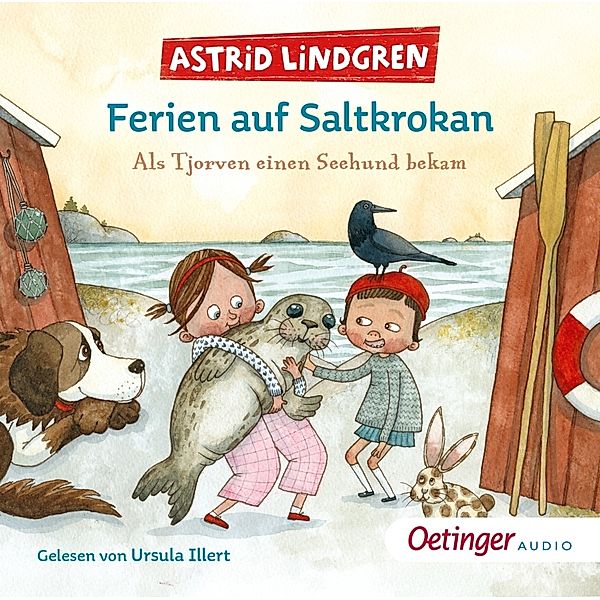 Ferien auf Saltkrokan. Als Tjorven einen Seehund bekam,1 Audio-CD, Astrid Lindgren