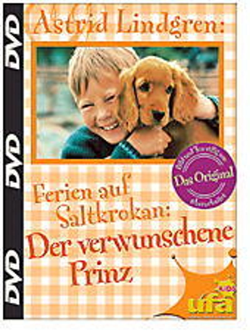 Ferien auf Saltkrokan: Der verwunschene Prinz DVD | Weltbild.de