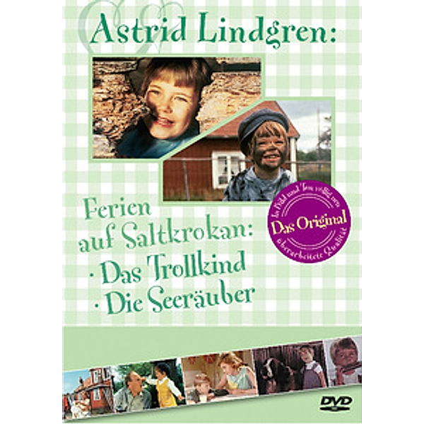 Ferien auf Saltkrokan: Die Seeräuber + Das Trollkind, Astrid Lindgren