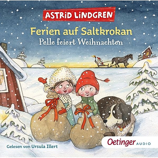 Ferien auf Saltkrokan. Pelle feiert Weihnachten,1 Audio-CD, Astrid Lindgren