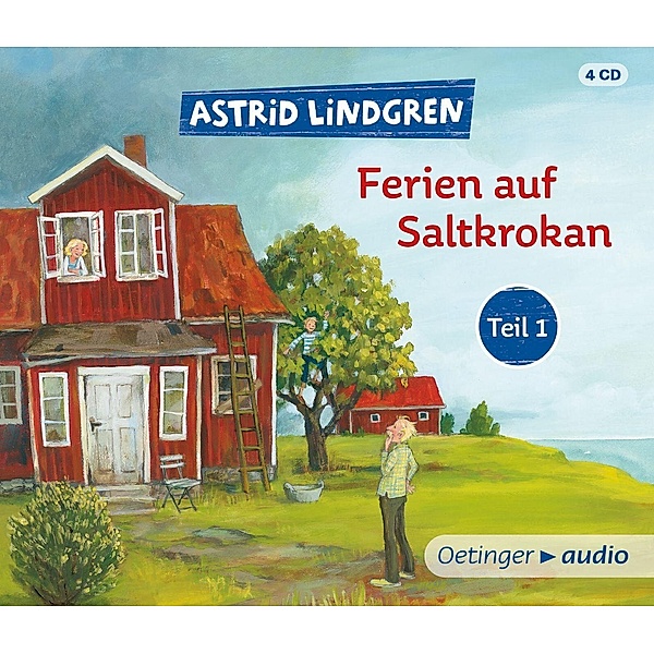 Ferien auf Saltkrokan Teil 1, 4 Audio-CD, Astrid Lindgren