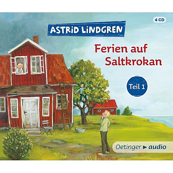 Ferien auf Saltkrokan Teil 1.Tl.1,4 Audio-CD, Astrid Lindgren