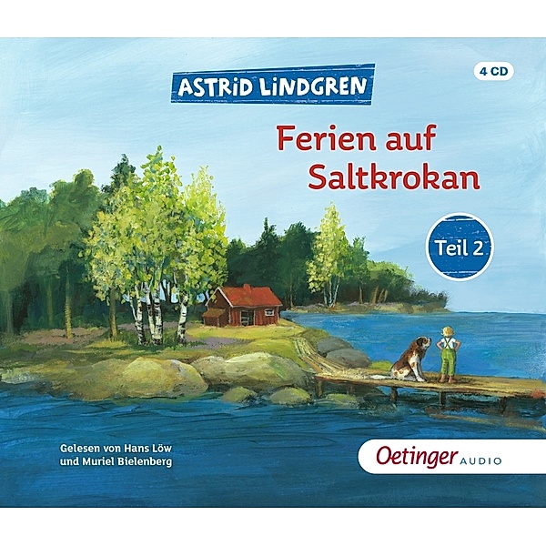 Ferien auf Saltkrokan Teil 2.Tl.2,4 Audio-CD, Astrid Lindgren