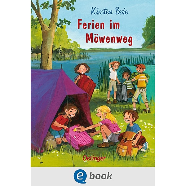 Ferien im Möwenweg / Möwenweg Bd.8, Kirsten Boie