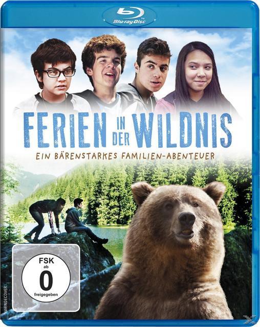Image of Ferien in der Wildnis - Ein bärenstarkes Abenteuer