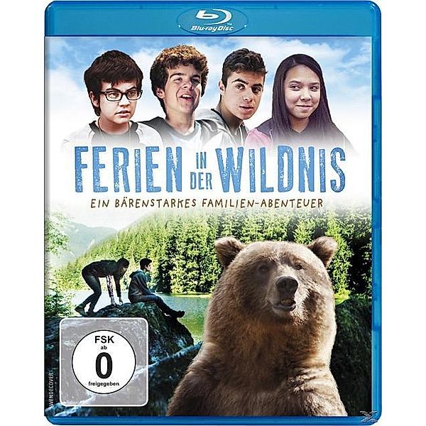 Ferien in der Wildnis - Ein bärenstarkes Abenteuer, Garnet Campbell, Andre Harden, Wes Sargent