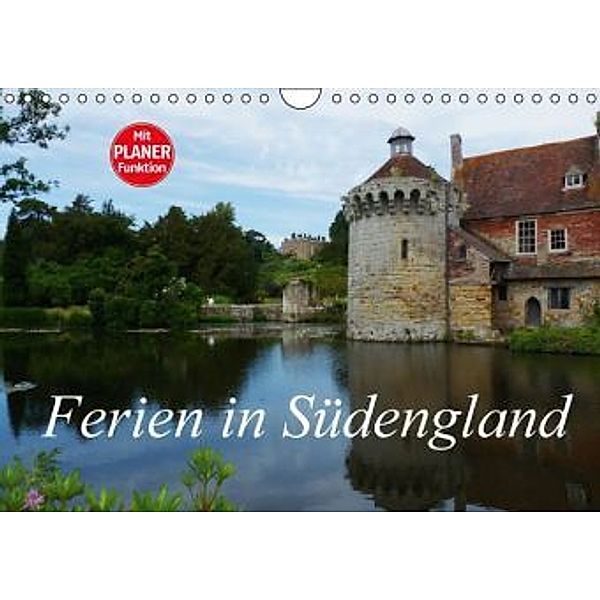 Ferien in Südengland (Wandkalender 2016 DIN A4 quer), Gisela Kruse