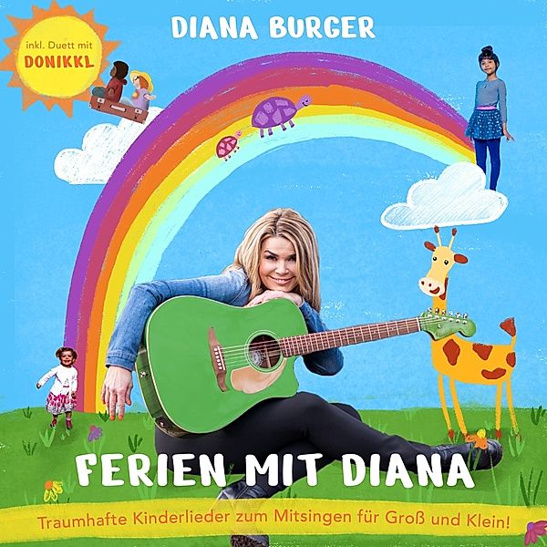 Ferien mit Diana, Diana Burger