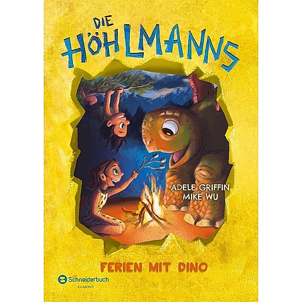Ferien mit Dino / Die Höhlmanns Bd.3, Adele Wu