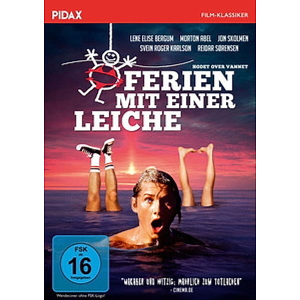 Ferien mit einer Leiche, Geir Eriksen, Eirik Ildahl