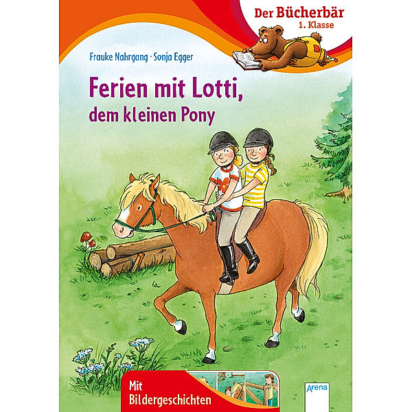 Ferien mit Lotti, dem kleinen Pony, Frauke Nahrgang