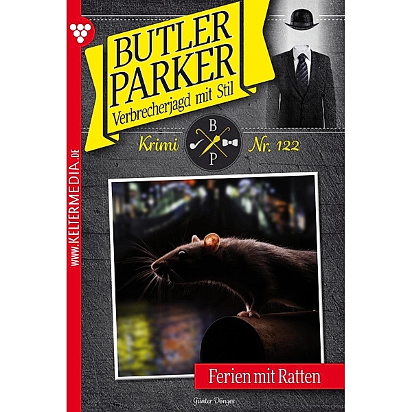 Ferien mit Ratten / Butler Parker Bd.122, Günter Dönges